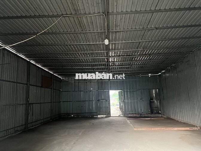 Cho thuê nhà mặt tiền tỉnh lộ 8 huyện Củ chi