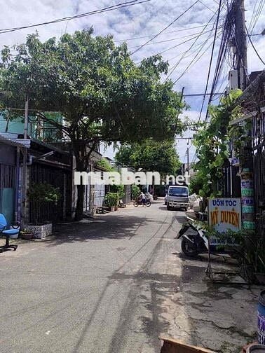 Cho thuê nhà 4tr/th DT 4*16(gác lửng 1 phòng ngủ, rộng rãi thoải mái c