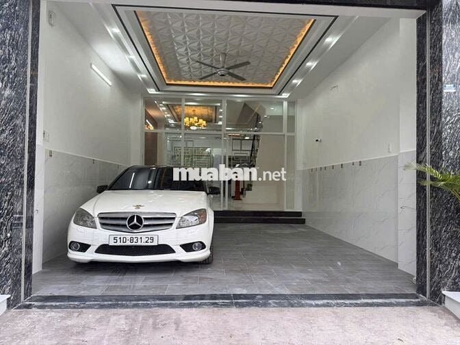 Bán nhà đẹp 4 tầng ,gần huỳnh tấn phát quận 7 nhà bè ,đường oto 8m