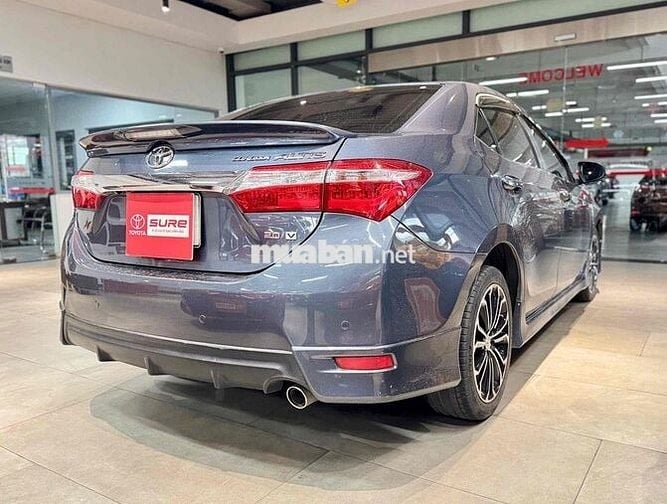 Toyota Corolla Altis 2015 2.0V - 8.6 vạn km