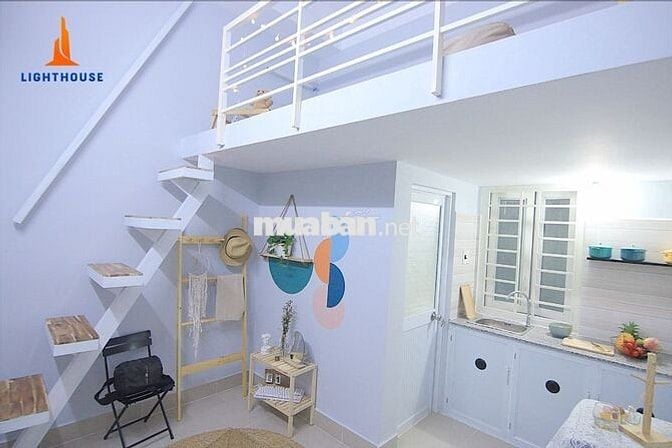 STUDIO FULL NỘI THẤT NGAY NGUYỄN VĂN ĐẬU - ĐH VĂN LANG