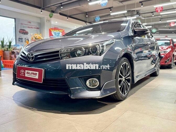 Toyota Corolla Altis 2015 2.0V - 8.6 vạn km