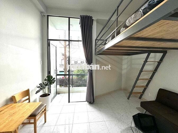 Cho thuê căn hộ duplex, có nội thất – Đường Âu Cơ, P.10, Q. Tân Bình