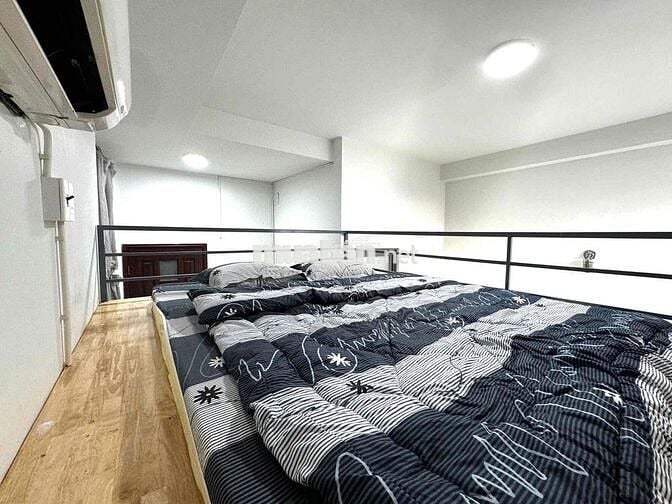 Cho thuê căn hộ duplex, có nội thất – Đường Âu Cơ, P.10, Q. Tân Bình