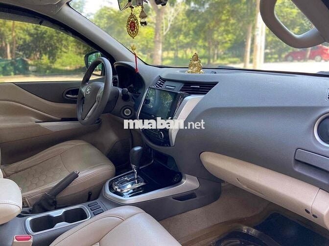 Nissan Navara 2016 EL 2.5AT bản cao cấp 1 cầu