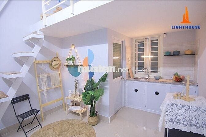 STUDIO FULL NỘI THẤT NGAY NGUYỄN VĂN ĐẬU - ĐH VĂN LANG