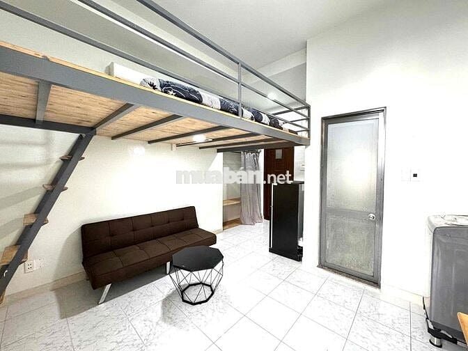 Cho thuê căn hộ duplex, có nội thất – Đường Âu Cơ, P.10, Q. Tân Bình