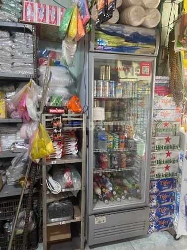 Sang gấp TẠP HOÁ LÂU NĂM ở chợ + Cafe PHA MÁY - vào kinh doanh ngay
