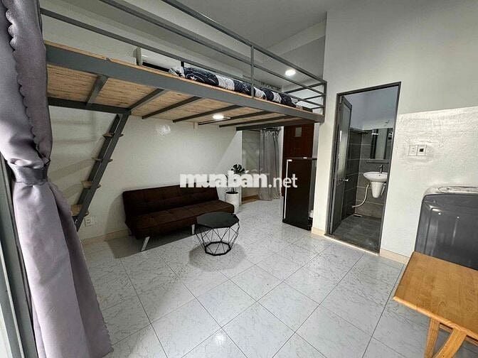 Cho thuê căn hộ duplex, có nội thất – Đường Âu Cơ, P.10, Q. Tân Bình