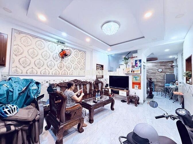 NHÀ ĐẸP BÌNH HƯNG HOÀ A, GẦN NGUYỄN SƠN, 50M2, HẺM 4M, CHỈ 5,X TỶ