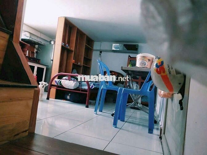 Nhà xã hội Định Hòa, lầu 1 bao sổ hồng 590 triệu, Sài Gòn mua được