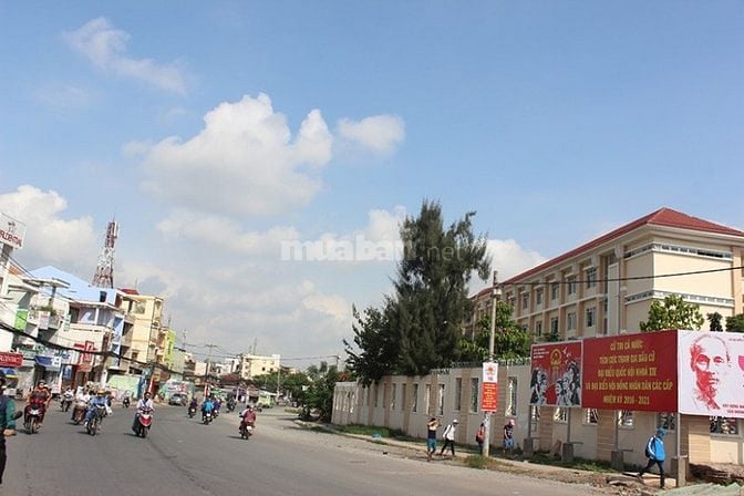 BÁN ĐẤT MẶT TIỀN PHÙNG HƯNG  45M NẰM SÂN BAY QUỐC TẾ LONG THÀNH 