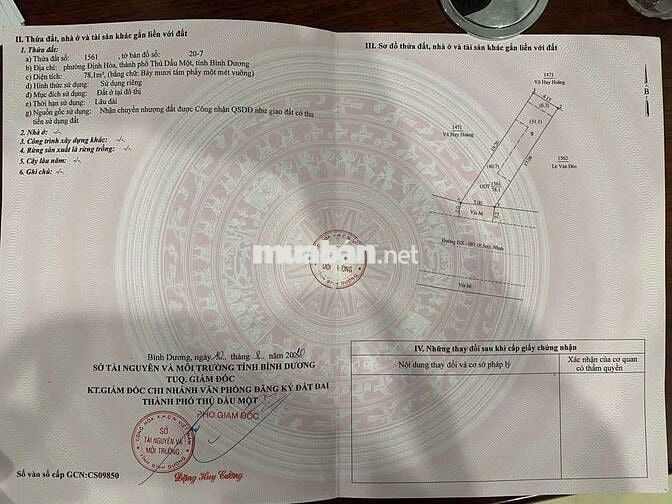 🔥 Bán đất đối diện công viên–MT DX81, Chánh Hiệp HCM, giá chỉ 2tỷ190