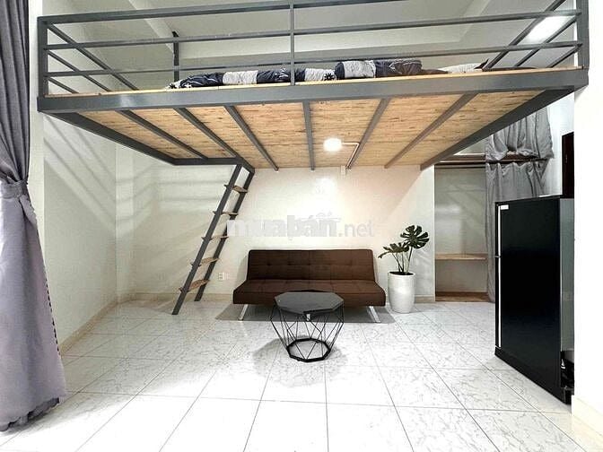 Cho thuê căn hộ duplex, có nội thất – Đường Âu Cơ, P.10, Q. Tân Bình