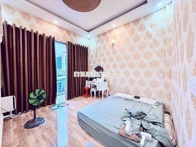 NHÀ ĐẸP BÌNH HƯNG HOÀ A, GẦN NGUYỄN SƠN, 50M2, HẺM 4M, CHỈ 5,X TỶ