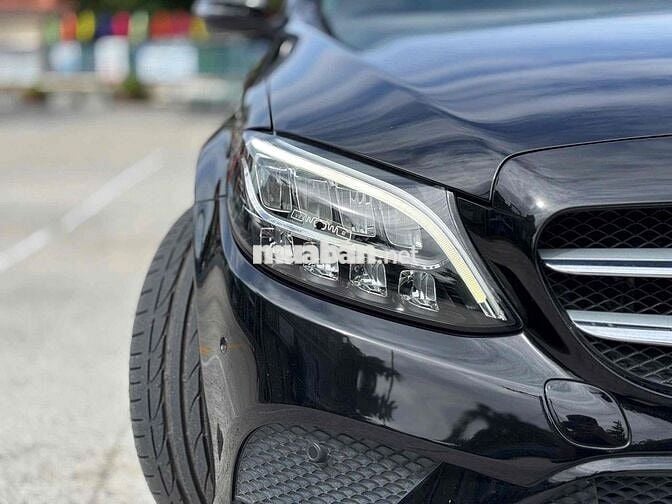 C200 model 2019 siêu lướt 34.000km sai tặng xe