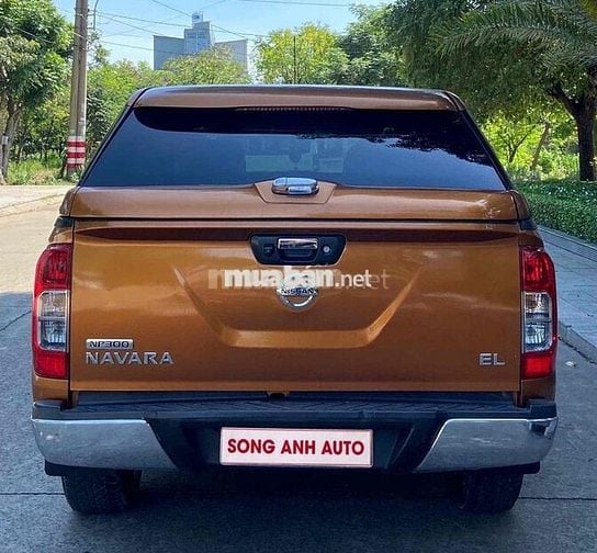 Nissan Navara 2016 EL 2.5AT bản cao cấp 1 cầu