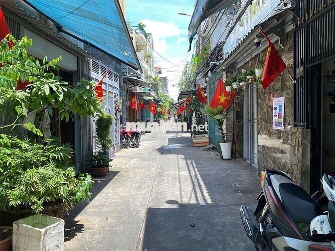 NHÀ ĐẸP BÌNH HƯNG HOÀ A, GẦN NGUYỄN SƠN, 50M2, HẺM 4M, CHỈ 5,X TỶ