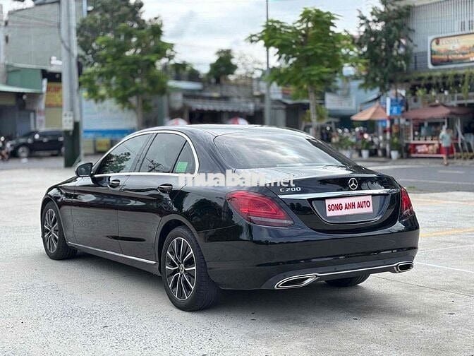 C200 model 2019 siêu lướt 34.000km sai tặng xe