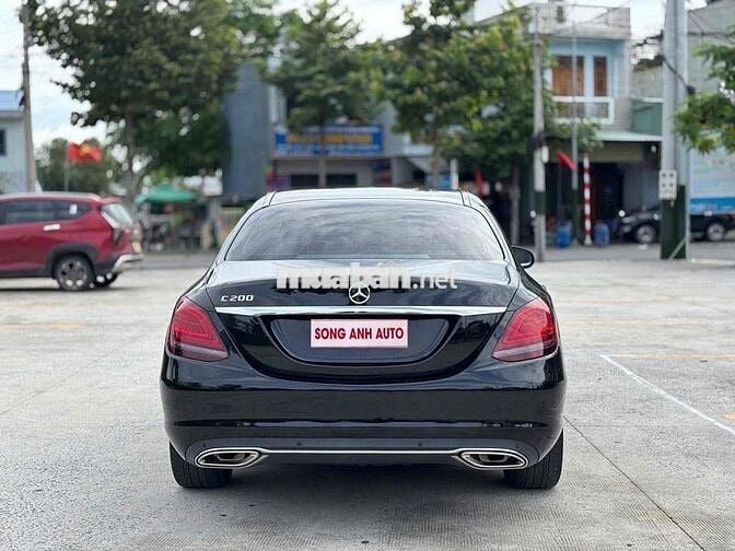C200 model 2019 siêu lướt 34.000km sai tặng xe