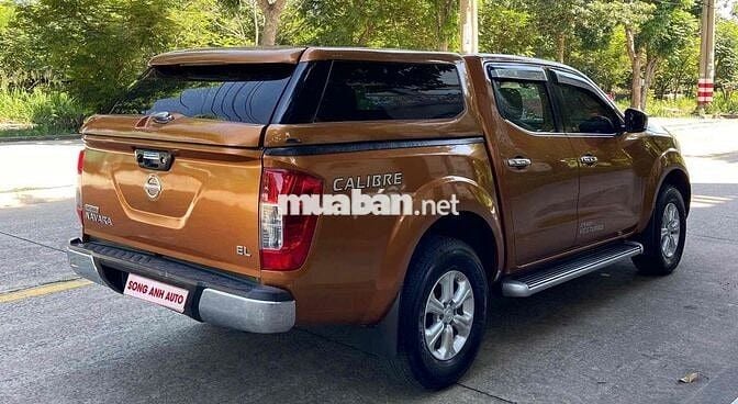 Nissan Navara 2016 EL 2.5AT bản cao cấp 1 cầu