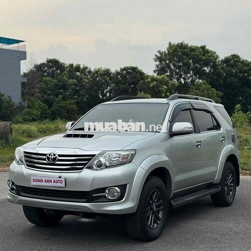 Toyota Fortuner 2015 2.5G 4x2 - 140000 km