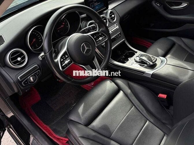 C200 model 2019 siêu lướt 34.000km sai tặng xe