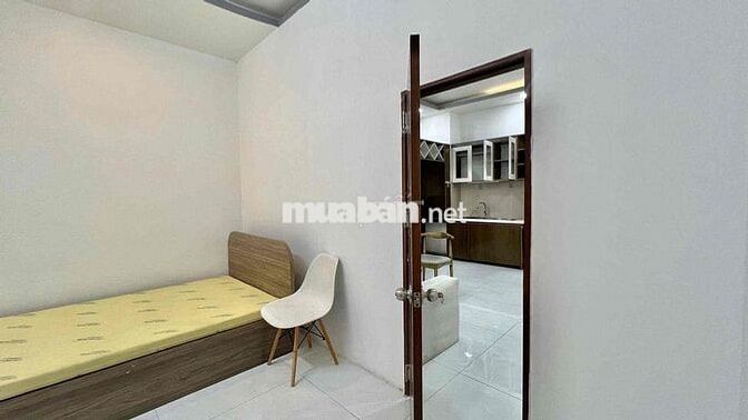 Cho Thuê Trệt 1pn 40m2 Ngăn Vách Tách Bếp Full NT Ngay CMT8 Quận 10