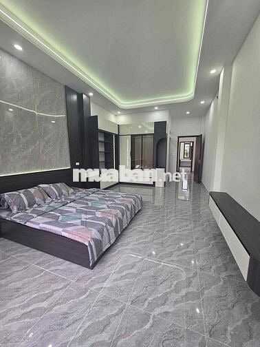 nhà hoàn công sân ô tô. bình chuẩn thành phố thuận an bình dương