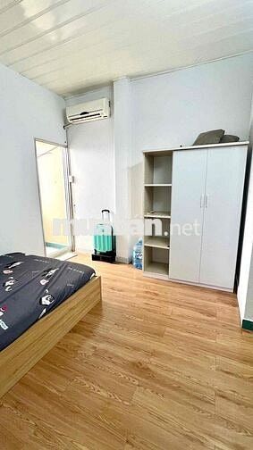 🏡Trống 1 Phòng Ngủ 30m2 Bancol Tại Phan Đình Phùng Full Nội Thất