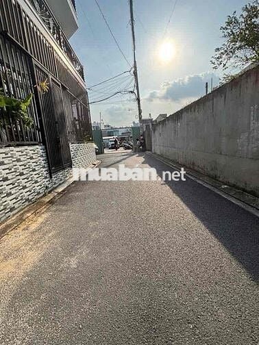 BÁN NHÀ 3 TẦNG BTCT - HẺM XE HƠI - NGANG 5m - HIỆP THÀNH Q12