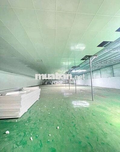 CHO  THUÊ  KHO  XƯỞNG  EPOXY ( 1500m2) ĐƯỜNG TRẦN VĂN GIÀU.Q. BÌNH TÂN