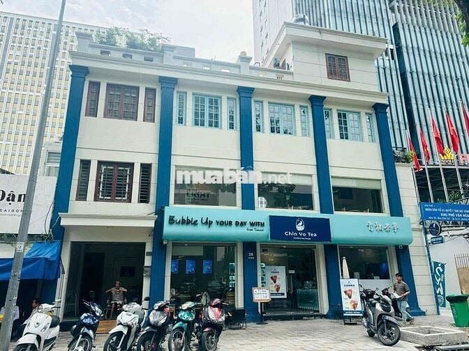 🥝Quận1 - Mặt Tiền Ngang 15m - 88tr - 3 Tầng 🥝