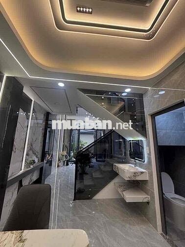 688/ Hương Lộ 2 BTĐ A Bình Tân 4x12 Đường Trước nhà 6m Hướng Tây 6.75