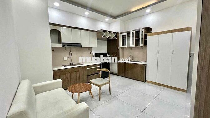Cho Thuê Trệt 1pn 40m2 Ngăn Vách Tách Bếp Full NT Ngay CMT8 Quận 10