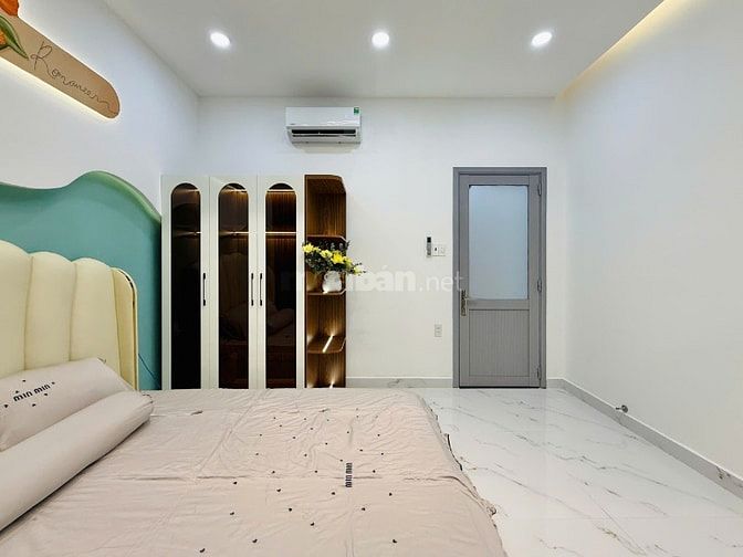 CHÍNH CHỦ BÁN NHÀ PHẠM VĂN CHIÊU ĐÚC 3 LẦU MỚI XÂY HẺM XE HƠI 5M