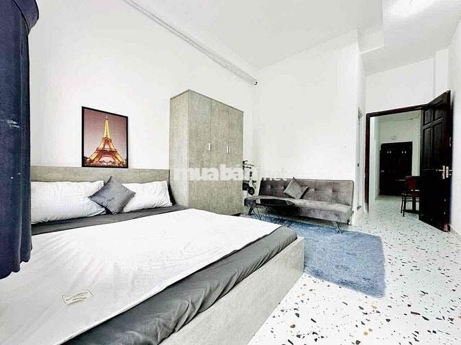 CHO THUÊ CĂN HỘ 2 PHÒNG NGỦ FULL NỘI THẤT NGAY UEH_BỆNH VIÊN ĐA KHOA