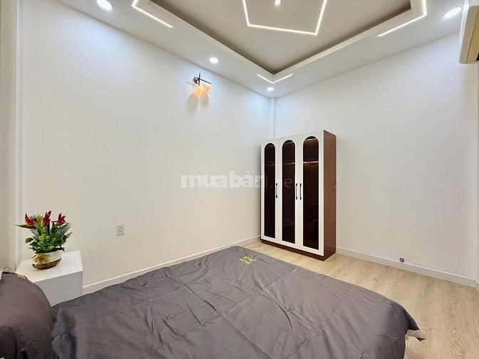 CHÍNH CHỦ BÁN NHÀ PHẠM VĂN CHIÊU ĐÚC 3 LẦU MỚI XÂY HẺM XE HƠI 5M