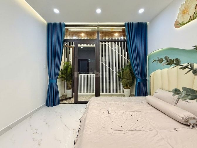 CHÍNH CHỦ BÁN NHÀ PHẠM VĂN CHIÊU ĐÚC 3 LẦU MỚI XÂY HẺM XE HƠI 5M