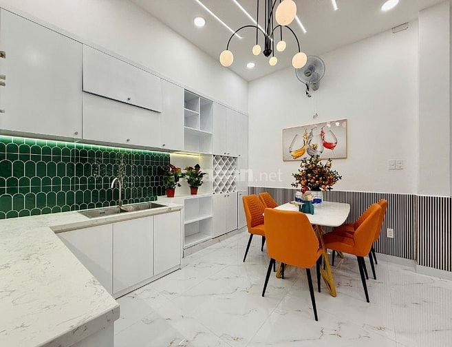 CHÍNH CHỦ BÁN NHÀ PHẠM VĂN CHIÊU ĐÚC 3 LẦU MỚI XÂY HẺM XE HƠI 5M