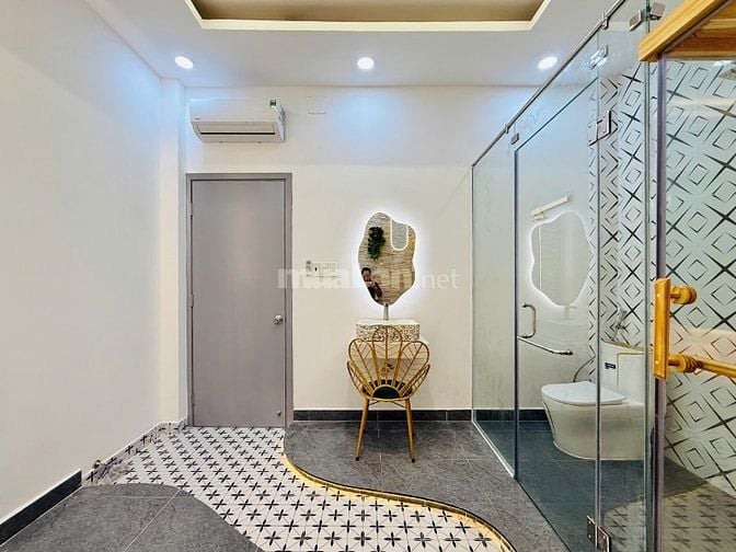 CHÍNH CHỦ BÁN NHÀ PHẠM VĂN CHIÊU ĐÚC 3 LẦU MỚI XÂY HẺM XE HƠI 5M
