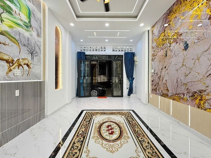 CHÍNH CHỦ BÁN NHÀ PHẠM VĂN CHIÊU ĐÚC 3 LẦU MỚI XÂY HẺM XE HƠI 5M