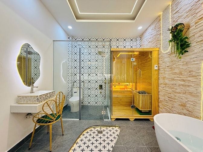 CHÍNH CHỦ BÁN NHÀ PHẠM VĂN CHIÊU ĐÚC 3 LẦU MỚI XÂY HẺM XE HƠI 5M