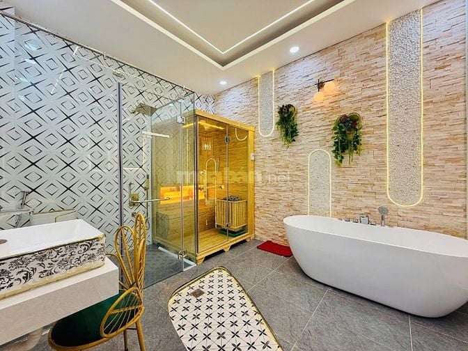 CHÍNH CHỦ BÁN NHÀ PHẠM VĂN CHIÊU ĐÚC 3 LẦU MỚI XÂY HẺM XE HƠI 5M