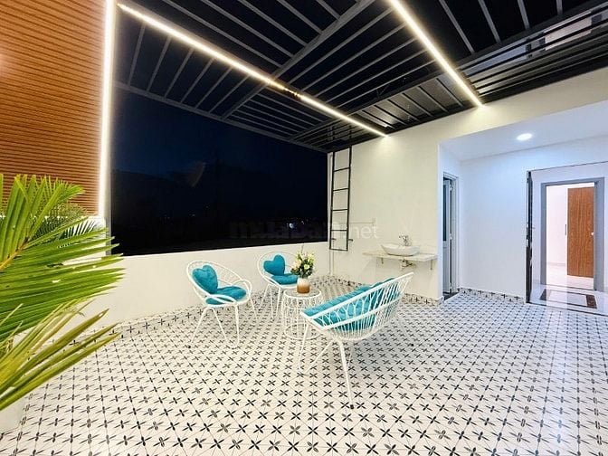 CHÍNH CHỦ BÁN NHÀ PHẠM VĂN CHIÊU ĐÚC 3 LẦU MỚI XÂY HẺM XE HƠI 5M