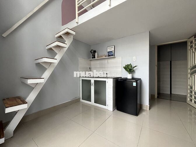 🎉 PHÒNG ĐẸP SÁT VLU, IUH – GÁC RỘNG, CỬA SỔ TRỜI 🎉