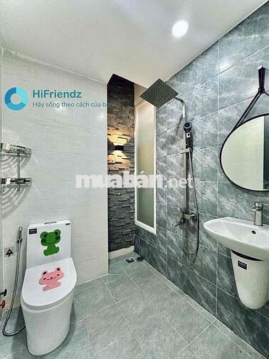 Phòng studio ban công rộng Full nội thất ngay Đại học công nghiệp Gv