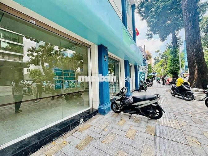 🥝Quận1 - Mặt Tiền Ngang 15m - 88tr - 3 Tầng 🥝