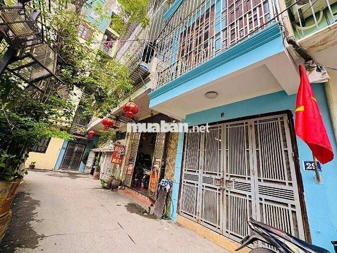NHÀ ĐẸP Ở NGAY–Ô TÔ 4 CHỖ ĐỖ CỬA–NGÕ THÔNG–TRUNG TÂM-VIEW ĐẸP.