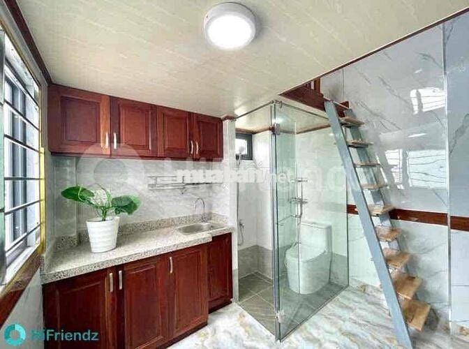 PHÒNG DUPLEX CỬA SỔ TRỜI GẦN ĐẠI HỌC CÔNG THƯƠNG, FULL NÔỊ THẤT